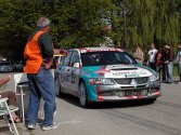 Rallye Český Krumlov: Shakedown - Pantálek / Vilímek (foto: D.Benych)